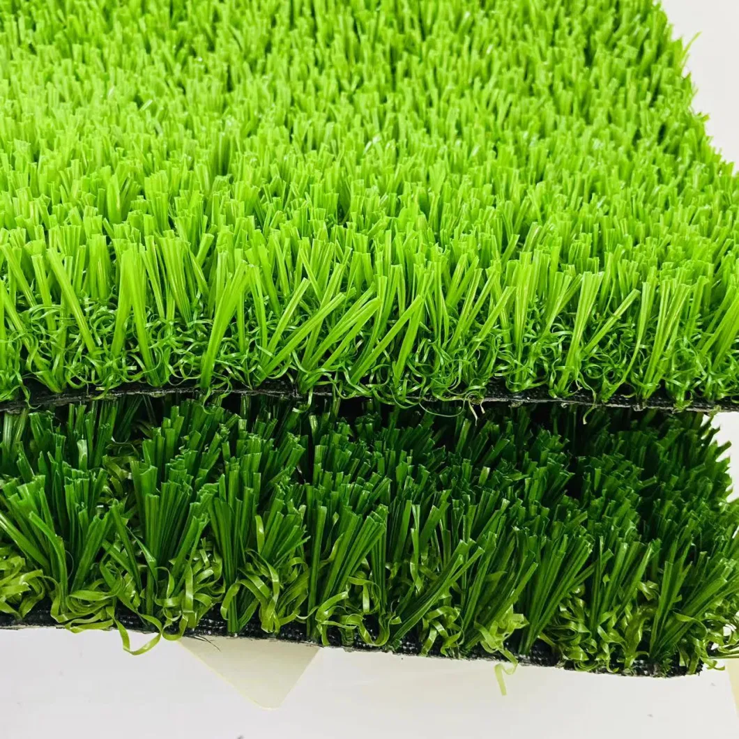 40mm/50mm/60mm Fake Grass Carpet China Factory Price Sports Futsal Artificial Turf for Football Soccer Artificial Lawn Landscape Garden Synthetic Grass