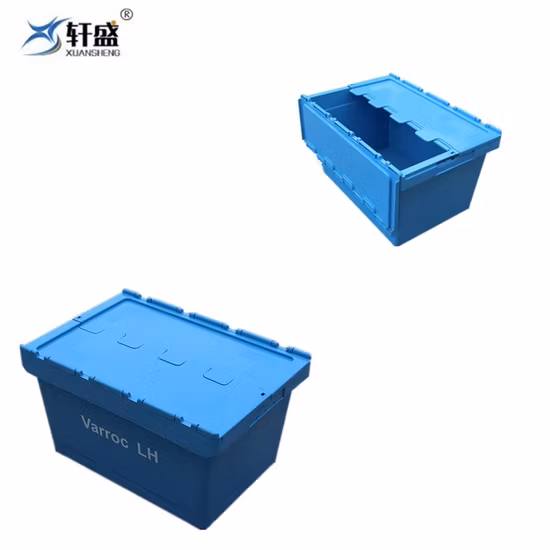 PP Material Stackable No Foldable Plastic Moving Box