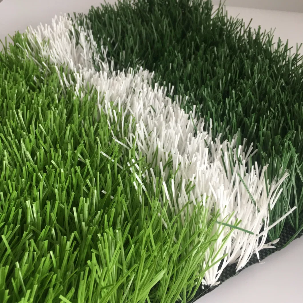 40mm/50mm/60mm Fake Grass Carpet China Factory Price Sports Futsal Artificial Turf for Football Soccer Artificial Lawn Landscape Garden Synthetic Grass