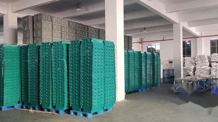 PP Material Stackable No Foldable Plastic Moving Box