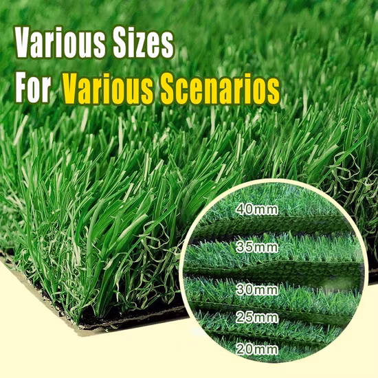 Garden and Landscape Grass Football Grass Plastic Fake Synthetic Grass Artificial Turf