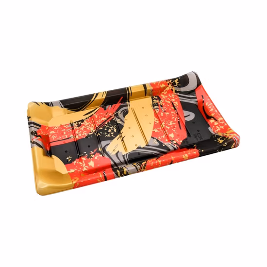 Recyclable Food Degree Takeaway Pet Plastic Fold Box