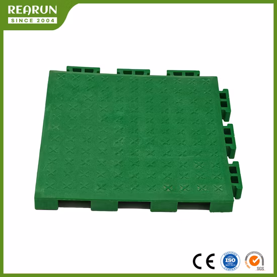 High Quality Anti Skid PP Interlocking Floor Garage Tiles Plastic Outdoor Industrial Floor