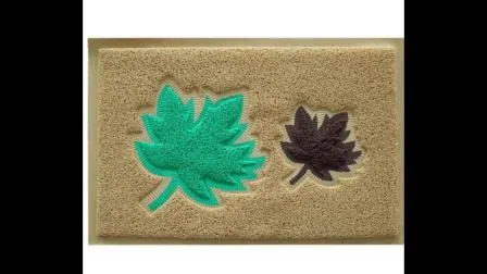 Joint Embossed Loop Pile PVC Coil Door Mat Entrance Mat