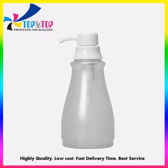 500ml Empty Pet Skincare Gel Hand Sanitizer Wash Skin Antibacterial Cosmetic Lotion Spray Bottle