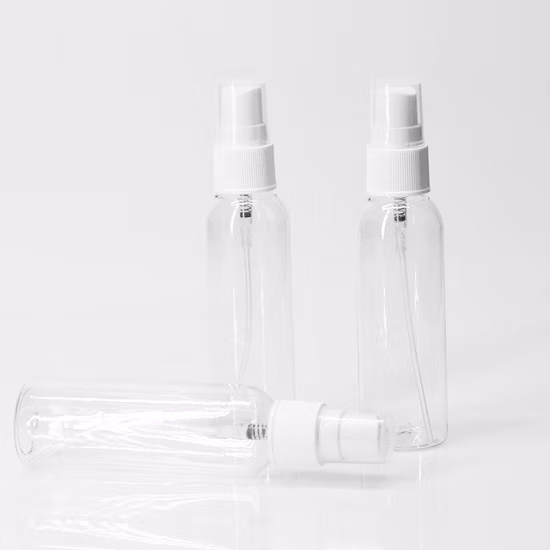 Empty Clear Shampoo and Conditioner Set Plastic Hand Wash Saniztier Chloroform Spray Bottle Pet Bottle with Lotion Pump