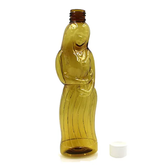 30mm14G 16g 18g Pet Prefabricated Bottle with Lid Customizable