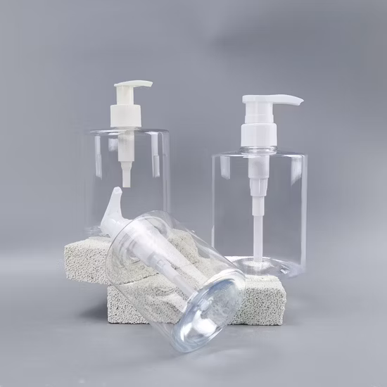 400ml Plastic Pet Bottle with Lotion Pump for Hand Wash
